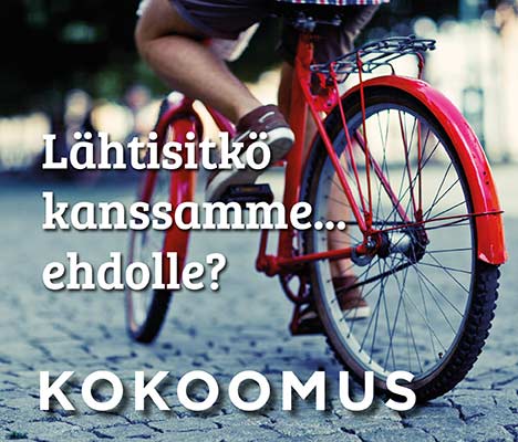 Lähde ehdolle kuntavaaleihin