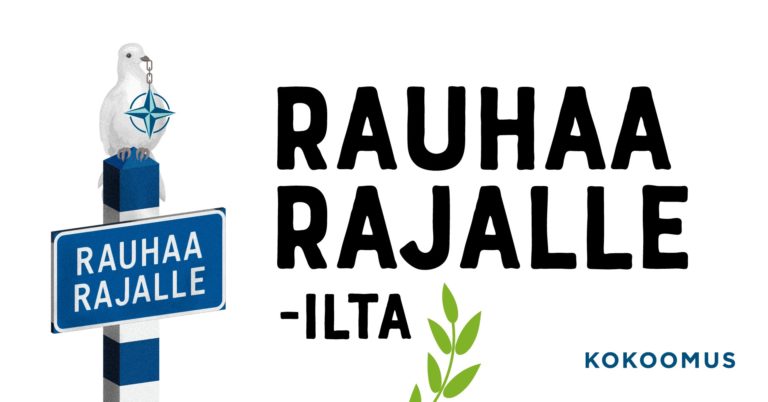 Rauhaa rajalle -ilta Kajaanissa