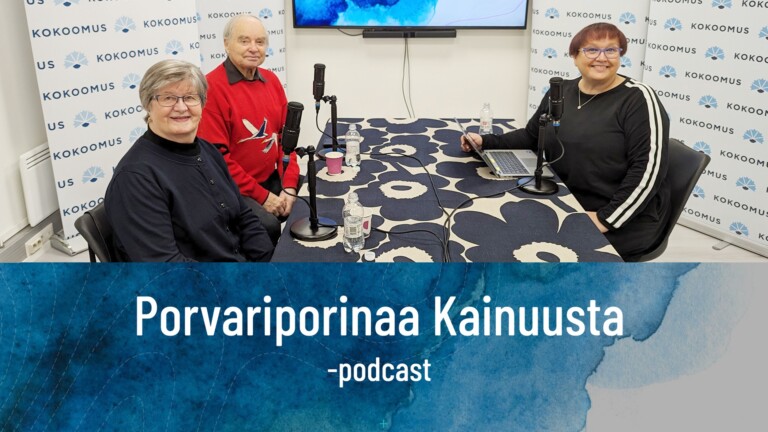 Podcast jakso #3 Vireät seniorit