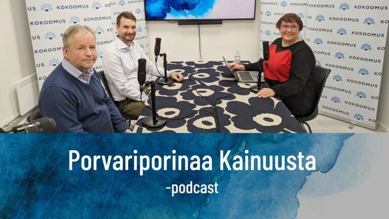 Podcast jakso 7: Kainuun Hyvinvointialueen talous