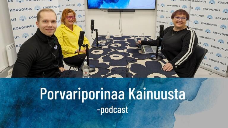 Podcast jakso 8: Yrittäjyyden kaupunki Kajaani