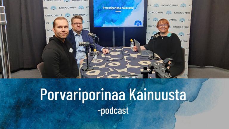 Podcast jakso 10: Matkailukaupunki Kajaani