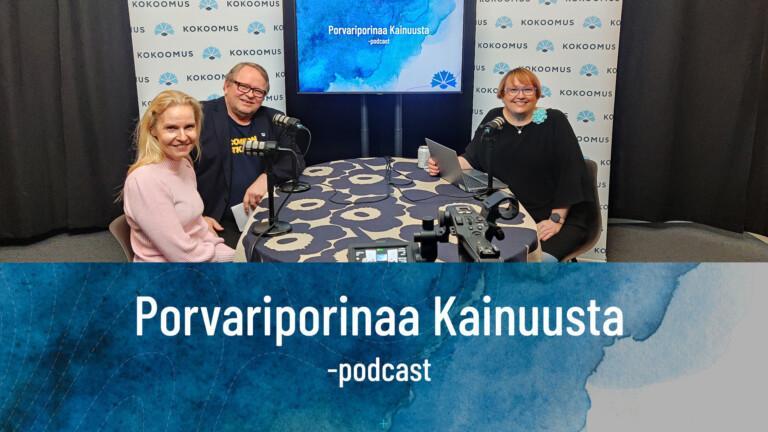 Podcast jakso 11: Elinvoimainen ja kehittyvä Sotkamo