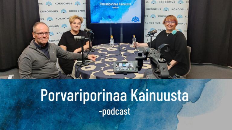 Podcast jakso 12: Valtuutetun elämää Kainuussa