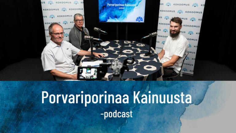 Podcast jakso 18: Palveluiden tasavertaisuus Kainuun Hyvinvointialueella