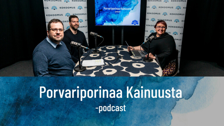 Podcast jakso 23: Digiviisas kaupunki