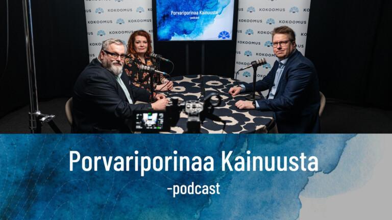 Podcast jakso 28: Mitä lääkkeitä Hyvinvointialueen närästykseen?