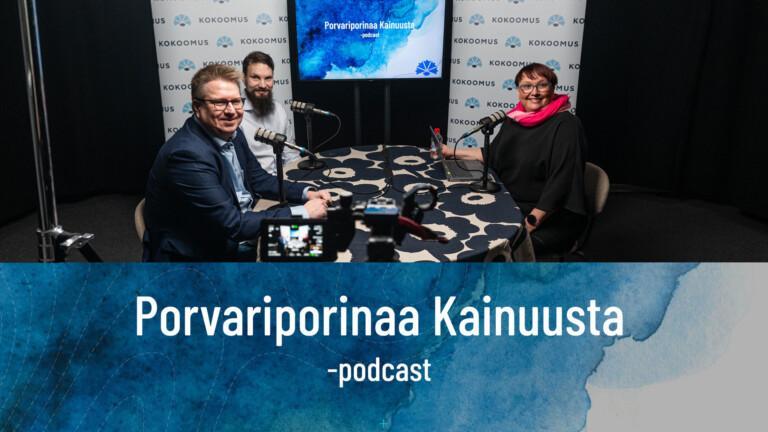 Podcast jakso 30: Hyvinvointialueen haasteet ja mahdollisuudet