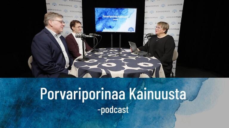Podcast jakso 35: Teknologia avuksi – digipalvelut helpottavat hoitoon pääsyä.